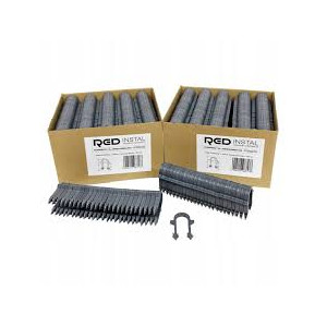 PEX klipsy do takera 1x 500szt